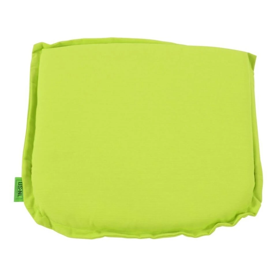 Boston Zitkussen - Vierkant - Stof - Groen 6 Boston Zitkussen - Vierkant - Stof - Groen - Afbeelding 4