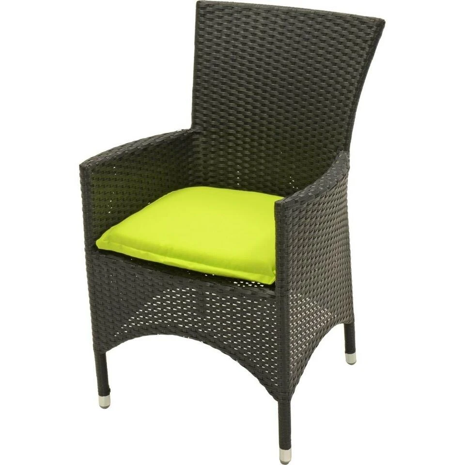 Boston Zitkussen - Vierkant - Stof - Groen 3 Boston Zitkussen - Vierkant - Stof - Groen