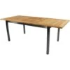 Tuintafel Marmaris RVS - Hout - Bruin 1 Tuintafel Marmaris RVS - Hout - Bruin -Populair Tuinmeubilair 1000094373