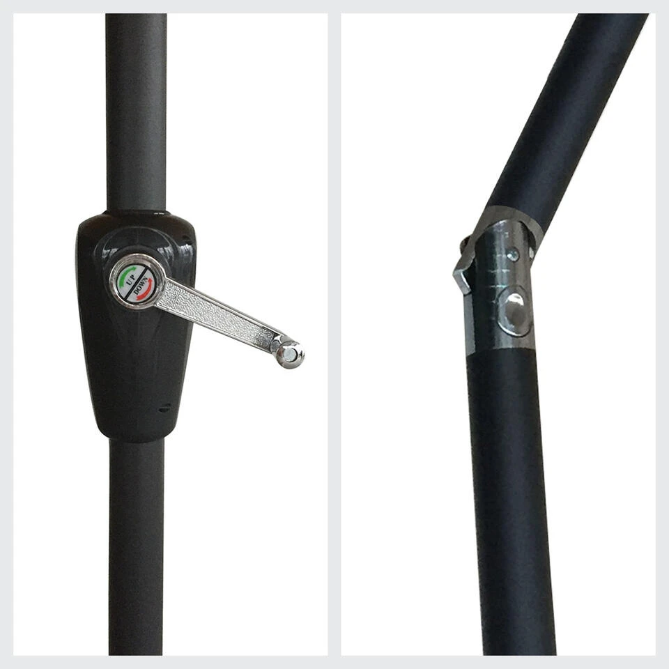 Happy Garden Schaduwzeilen HAPUNA - Roze - Aluminium 5 Happy Garden Schaduwzeilen HAPUNA - Roze - Aluminium - Afbeelding 3