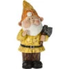 Pro Garden Tuinkabouter Beeld Bobby Yellow - Polystone - 31 Cm 2 Pro Garden Tuinkabouter Beeld Bobby Yellow - Polystone - 31 Cm -Populair Tuinmeubilair 1000095351