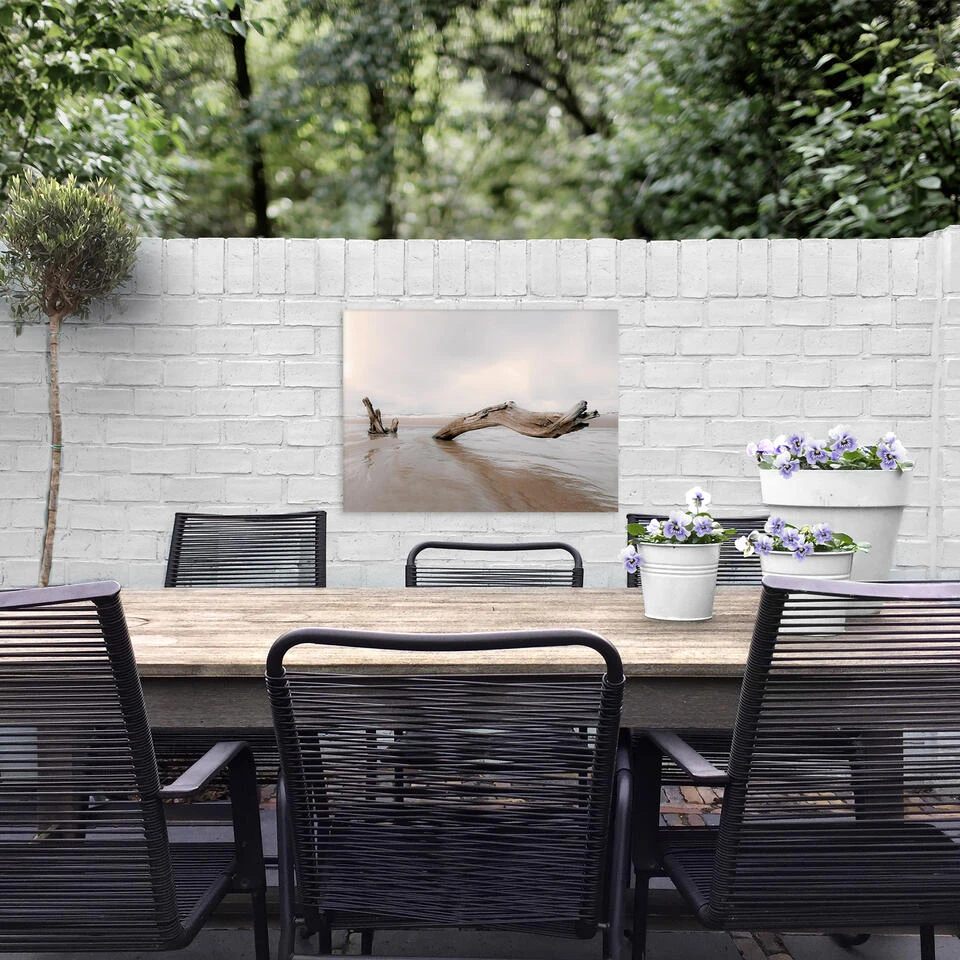 Art For The Home - Buitencanvas - Drijfhout - 50x70cm 4 Art For The Home - Buitencanvas - Drijfhout - 50x70cm - Afbeelding 2