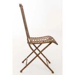 CLP Tuinstoel Sibell Bruin -Populair Tuinmeubilair 1000095568 0102