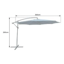 Happy Garden Schaduwzeilen OAHU - Oranje - Staal 9 Happy Garden Schaduwzeilen OAHU - Oranje - Staal -Populair Tuinmeubilair 1000096144 0104