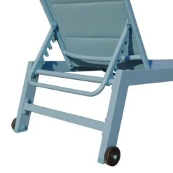 Happy Garden Zonnebedden BARBADOS - Blauw - Aluminium 8 Happy Garden Zonnebedden BARBADOS - Blauw - Aluminium -Populair Tuinmeubilair 1000096705 0103