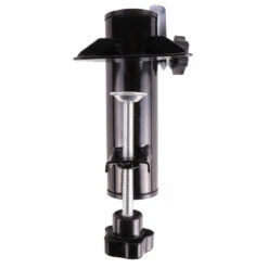 Benson Parasolvoet - Voor Balkon - Zwart - Metaal - 15,5 Cm