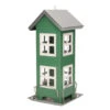 Pro Garden Vogelvoederhuisje - Hangend - Groen - Silo - 27 Cm 2 Pro Garden Vogelvoederhuisje - Hangend - Groen - Silo - 27 Cm -Populair Tuinmeubilair 1000099441