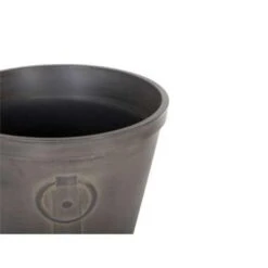 Beliani Plantenbak Voor Buiten VARI - Bruin Klei-vezelmengsel -Populair Tuinmeubilair 1190828949 0102