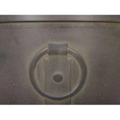 Beliani Plantenbak Voor Buiten VARI - Bruin Klei-vezelmengsel -Populair Tuinmeubilair 1190828949 0103