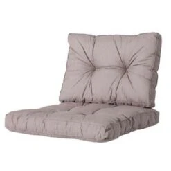 Madison Loungeset Kussen Florance Panama Taupe - 60 X 60cm -Populair Tuinmeubilair 1201258387 0103