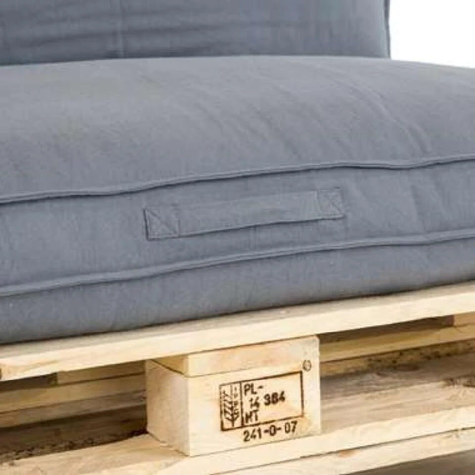 Unique Living Tuinbankkussen Luana Donker Grijs - 120 X 40 Cm 5 Unique Living Tuinbankkussen Luana Donker Grijs - 120 X 40 Cm - Afbeelding 3