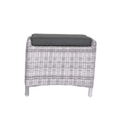 Garden Impressions Collin Voetenbank Licht Grijs -Populair Tuinmeubilair 1238167530 0103