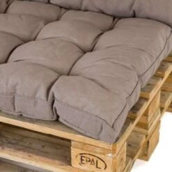 Madison Palletkussenset Florance Taupe - 3 Delig -Populair Tuinmeubilair 1260110502 0103