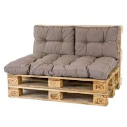 Madison Palletkussenset Florance Taupe - 3 Delig