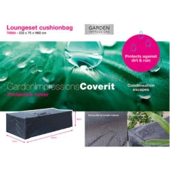 Garden Impressions Loungeset Kussentas 200x75xH60 Cm -Populair Tuinmeubilair 1374805899 0101