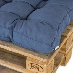 Madison Palletkussen Florance Safier Blauw - 120 X 80cm -Populair Tuinmeubilair 1427549460 0102