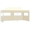 VidaXL Partytent Pop-up Inklapbaar 3x6 M Crème 1 VidaXL Partytent Pop-up Inklapbaar 3x6 M Crème -Populair Tuinmeubilair 1452496865