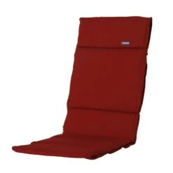 Madison Tuinstoelkussen Fiber De Luxe Rib Rood