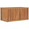 VidaXL Plantenbak Verhoogd 100x50x50 Cm Massief Teakhout 1 VidaXL Plantenbak Verhoogd 100x50x50 Cm Massief Teakhout -Populair Tuinmeubilair 1512205905