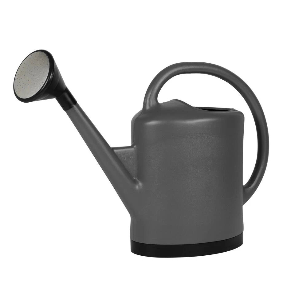 EDA Gieter - Grijs - Kunststof - Metalen Broeskop - 13 Liter 4 EDA Gieter - Grijs - Kunststof - Metalen Broeskop - 13 Liter - Afbeelding 2