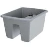 Prosperplast Prosperplats Balkon Plantenbak - Lichtgrijs - Kunststof - 40 Cm -Populair Tuinmeubilair 1552943223