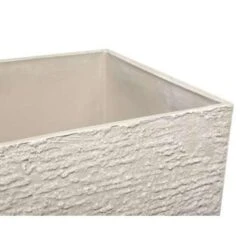 Beliani Plantenbak Voor Buiten GAZA - Beige Stenenmix -Populair Tuinmeubilair 1619189979 0103