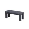 Garden Impressions Plaza Tuinbank 115,5x43xH40 Cm Donker Grijs 2 Garden Impressions Plaza Tuinbank 115,5x43xH40 Cm Donker Grijs -Populair Tuinmeubilair 1679873861