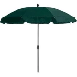 Madison - Stokparasol - Polyester - Groen 6 Madison - Stokparasol - Polyester - Groen -Populair Tuinmeubilair 1707650213 0101