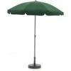 Madison - Stokparasol - Polyester - Groen -Populair Tuinmeubilair 1707650213