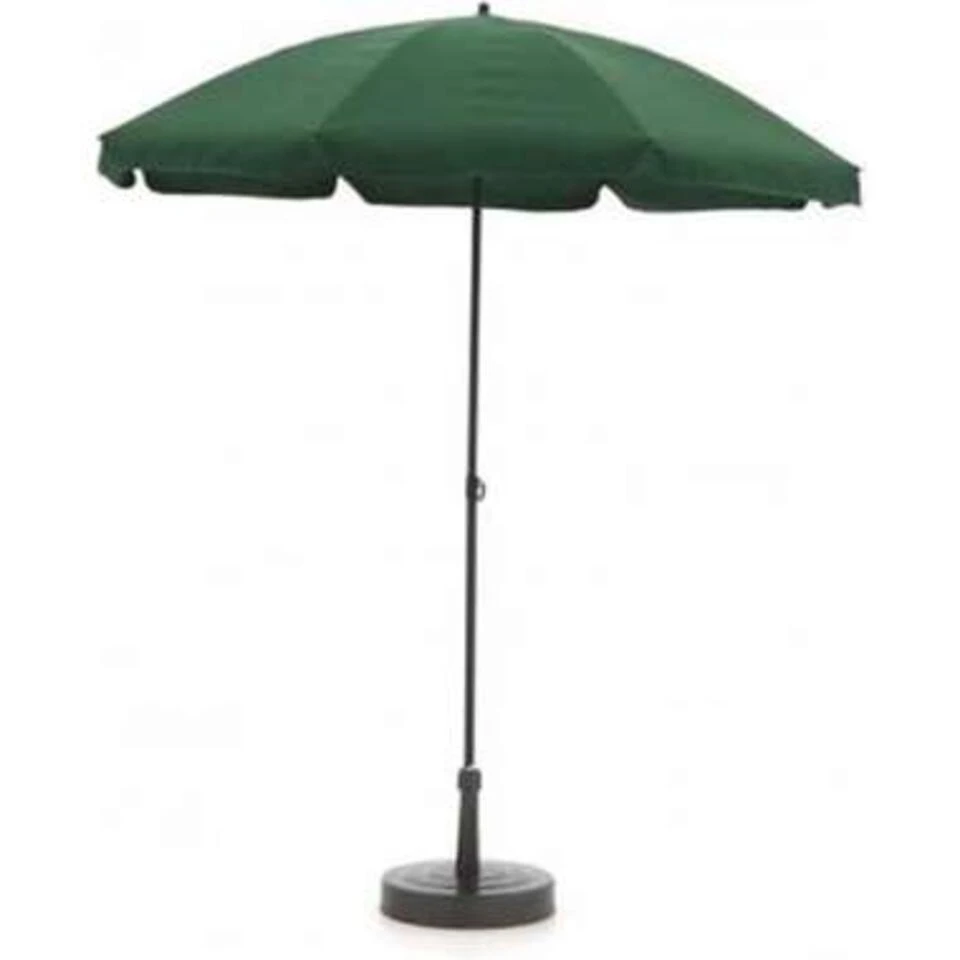 Madison - Stokparasol - Polyester - Groen 3 Madison - Stokparasol - Polyester - Groen
