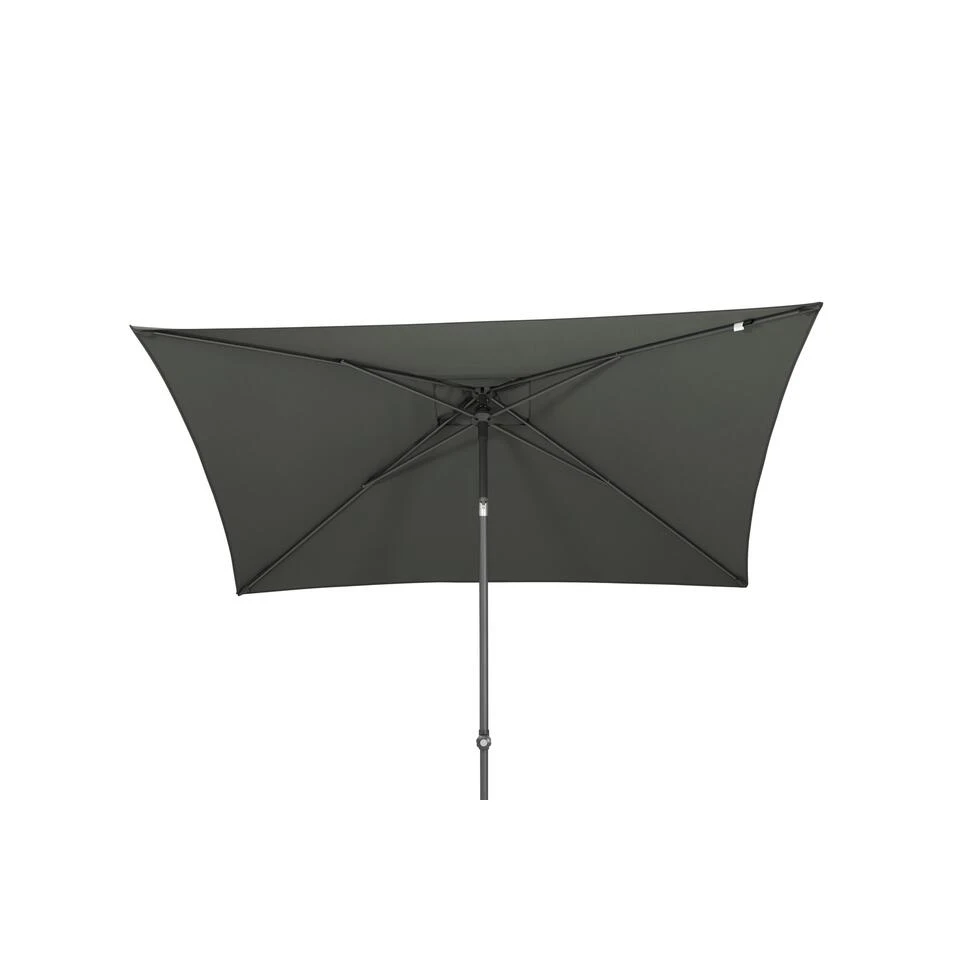4 Seasons Outdoor Parasol Oasis 200 X 250 Cm Antraciet 4 4 Seasons Outdoor Parasol Oasis 200 X 250 Cm Antraciet - Afbeelding 2