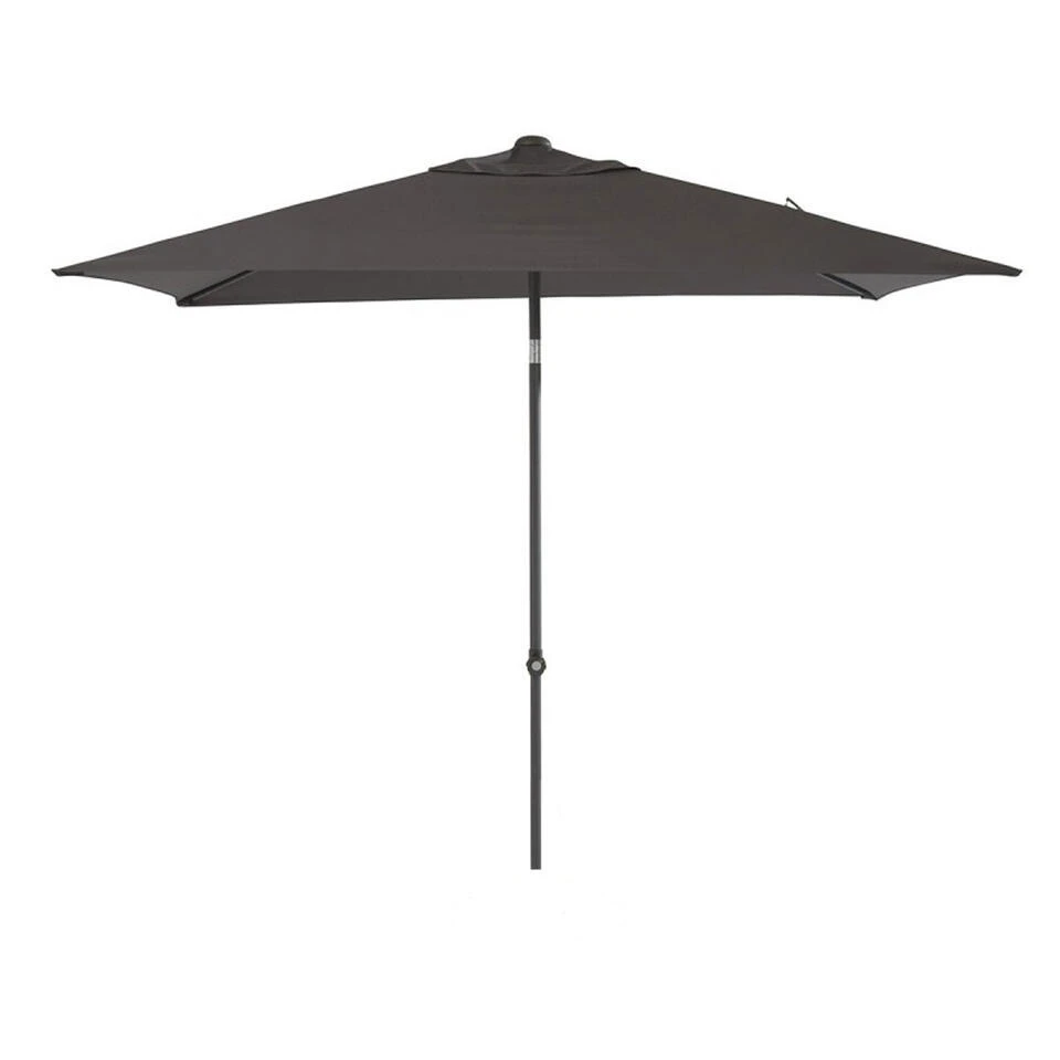 4 Seasons Outdoor Parasol Oasis 200 X 250 Cm Antraciet 3 4 Seasons Outdoor Parasol Oasis 200 X 250 Cm Antraciet