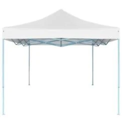 VidaXL Partytent Inklapbaar 3x4,5 M Wit -Populair Tuinmeubilair 18026f5ed2964820bd50262283a7ad09