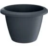 Prosperplast Prosperplats Bloempot - Antraciet - Kunststof - 39 Cm 1 Prosperplast Prosperplats Bloempot - Antraciet - Kunststof - 39 Cm -Populair Tuinmeubilair 1822808635