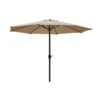 PimXL Luxe 8-ribs Parasol - Ø300cm - Ecru 1 PimXL Luxe 8-ribs Parasol - Ø300cm - Ecru -Populair Tuinmeubilair 1826249965