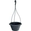 Prosperplast Prosperplats Bloempot Respana Hangend - Antraciet - Kunststof - 27 Cm -Populair Tuinmeubilair 1835413659