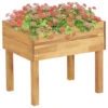 VidaXL Plantenbak Verhoogd 50x40x45 Cm Massief Acaciahout 2 VidaXL Plantenbak Verhoogd 50x40x45 Cm Massief Acaciahout -Populair Tuinmeubilair 1841789846