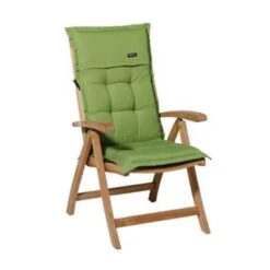 Madison Tuinstoelkussen Hoge Rug Rib Lime Groen -Populair Tuinmeubilair 1883696295 0101