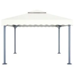 VidaXL Prieel 400x300 Cm Aluminium Crème 7 VidaXL Prieel 400x300 Cm Aluminium Crème -Populair Tuinmeubilair 18a8f37d596748ebbe7fd97dcb6f0530