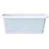 Prosperplast Plantenbak Respana - Wit - Inclusief Onderzetter - 59 Cm 1 Prosperplast Plantenbak Respana - Wit - Inclusief Onderzetter - 59 Cm -Populair Tuinmeubilair 1970159529