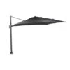 Garden Impressions Hawaii Big Pole Parasol 350x350 - D. Grijs - Zwart