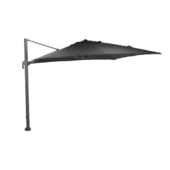 Garden Impressions Hawaii Big Pole Parasol 350x350 - D. Grijs - Zwart