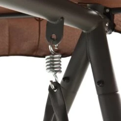 VidaXL Schommelbank Voor Buiten Met Luifel Converteerbaar Koffiekleur 9 VidaXL Schommelbank Voor Buiten Met Luifel Converteerbaar Koffiekleur -Populair Tuinmeubilair 264d778780dd46c29e06488088369fc3