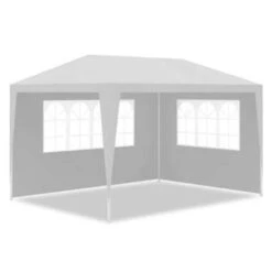 VidaXL Partytent 3x4 M Wit -Populair Tuinmeubilair 2731886df7014bb399353ad911854811