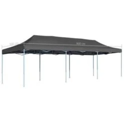 VidaXL Vouwtent Pop-up 3x9 M Antraciet 9 VidaXL Vouwtent Pop-up 3x9 M Antraciet -Populair Tuinmeubilair 2e4d7b8dbfe04639a75bb38395fc7135