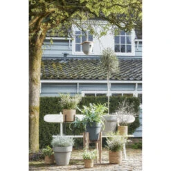 Mica Decorations Plantenmand - Rotan - Naturel Met Bruin - 20 Cm 8 Mica Decorations Plantenmand - Rotan - Naturel Met Bruin - 20 Cm -Populair Tuinmeubilair 33adbbd8e42e4488866721b99d4912b7