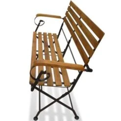 VidaXL Tuinbank Inklapbaar 112 Cm Massief Acaciahout 9 VidaXL Tuinbank Inklapbaar 112 Cm Massief Acaciahout -Populair Tuinmeubilair 3b9c654c743741f7b14e4f18f2141d68