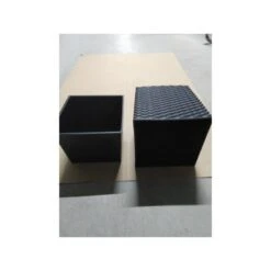 Prosperplast Kunststof Rato Rotan Bloempot/plantenpot Met Binnenpot Antraciet 20 Cm -Populair Tuinmeubilair 40d250a216ca45738d0b214abb8f764f