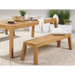 Beliani Tuinbank LIVORNO - Lichte Houtkleur Acaciahout 9 Beliani Tuinbank LIVORNO - Lichte Houtkleur Acaciahout -Populair Tuinmeubilair 4555344307ae428996bda08c685031e3