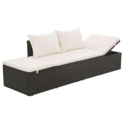 VidaXL Tuinbed 195x60 Cm Poly Rattan Zwart 8 VidaXL Tuinbed 195x60 Cm Poly Rattan Zwart -Populair Tuinmeubilair 4a738f9c7c0f41de83e8fcd6bbef339b